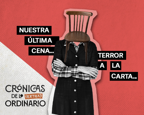 Nuestra última cena…Terror a la carta