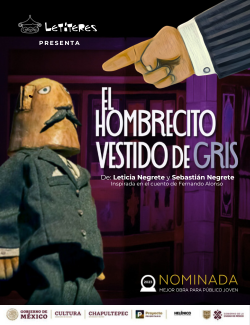 El hombrecito vestido de gris